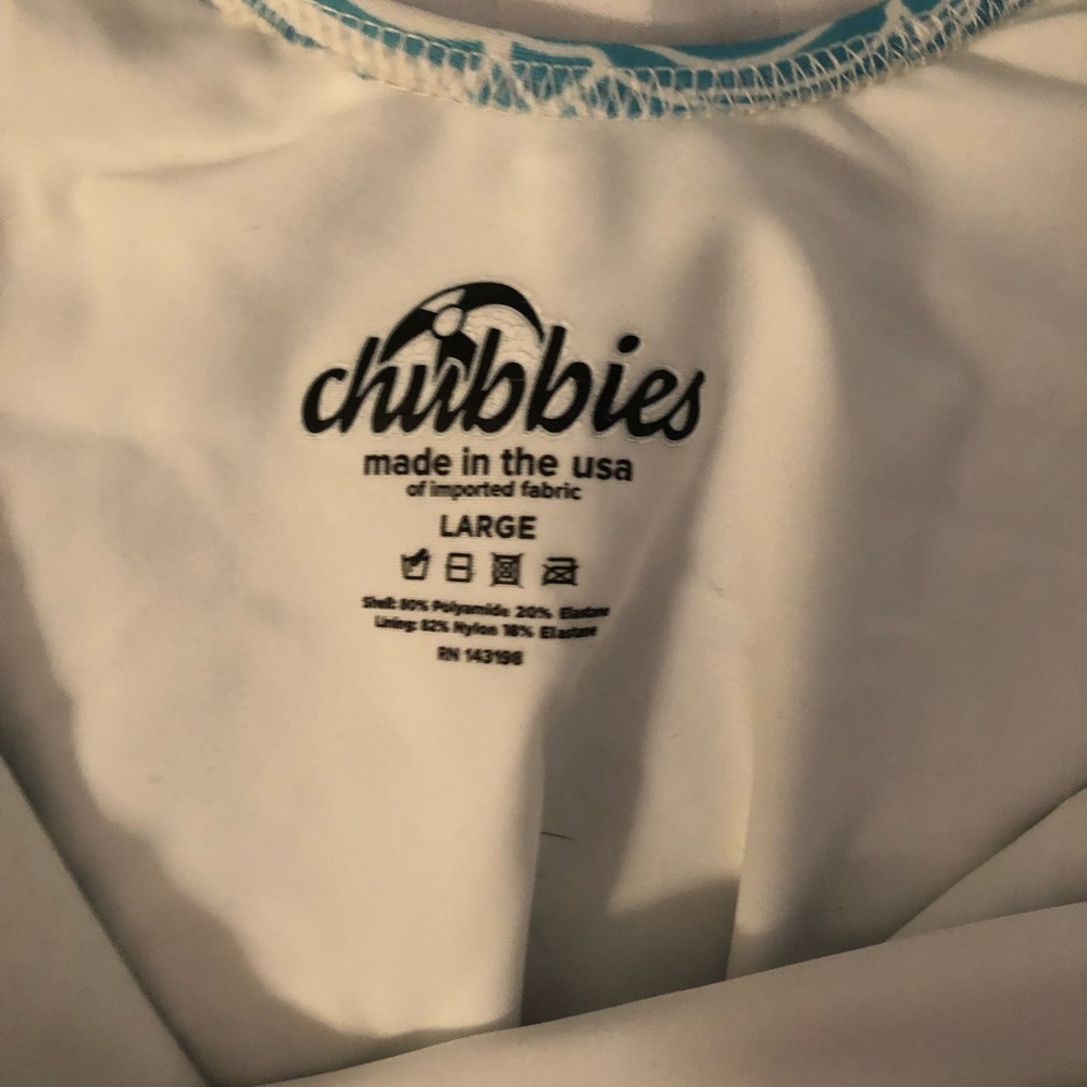 Chubbies “Hello Weekend” One Piece - Picture 4 of 4